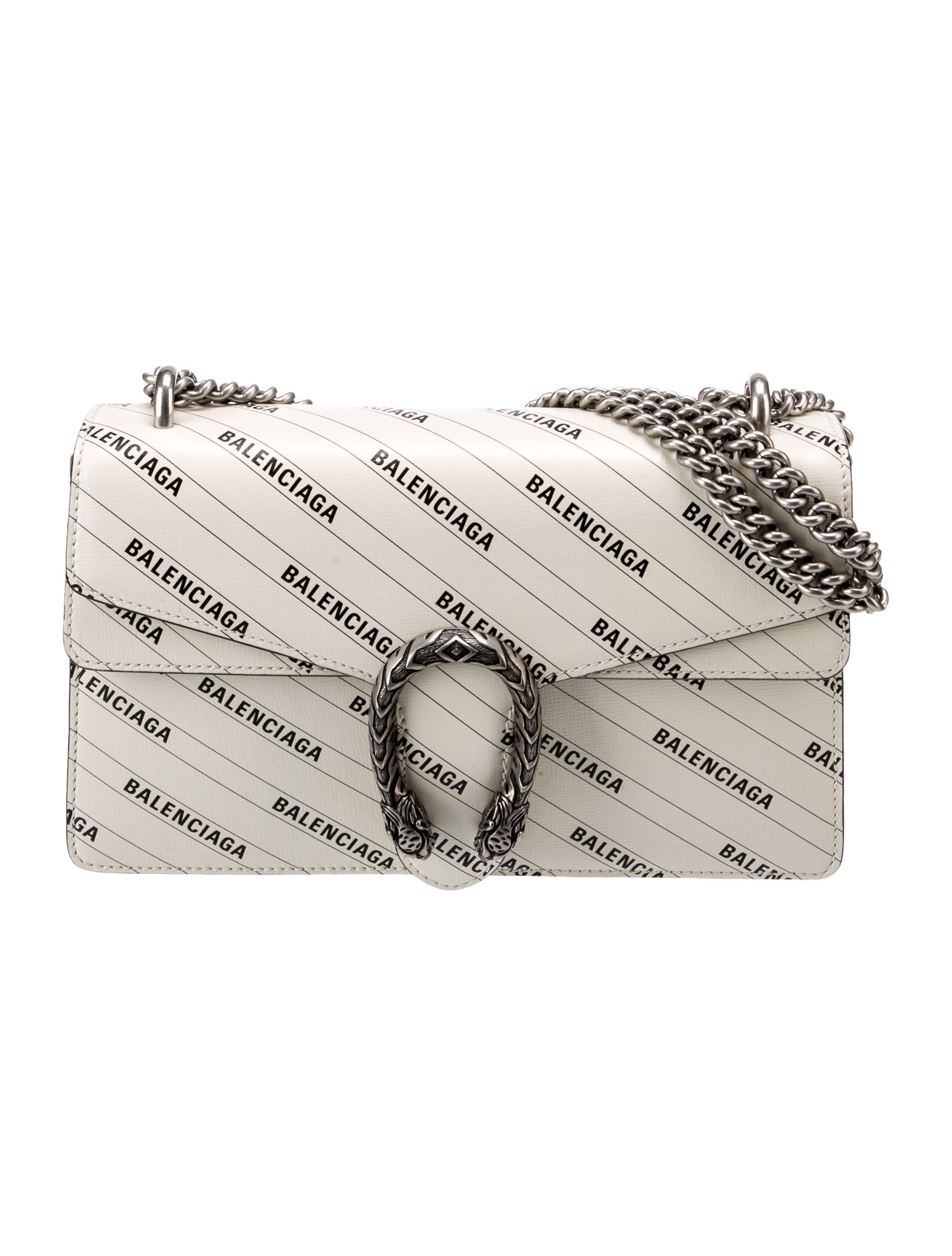 Gucci x Balenciaga Leather Gucci Dionysus