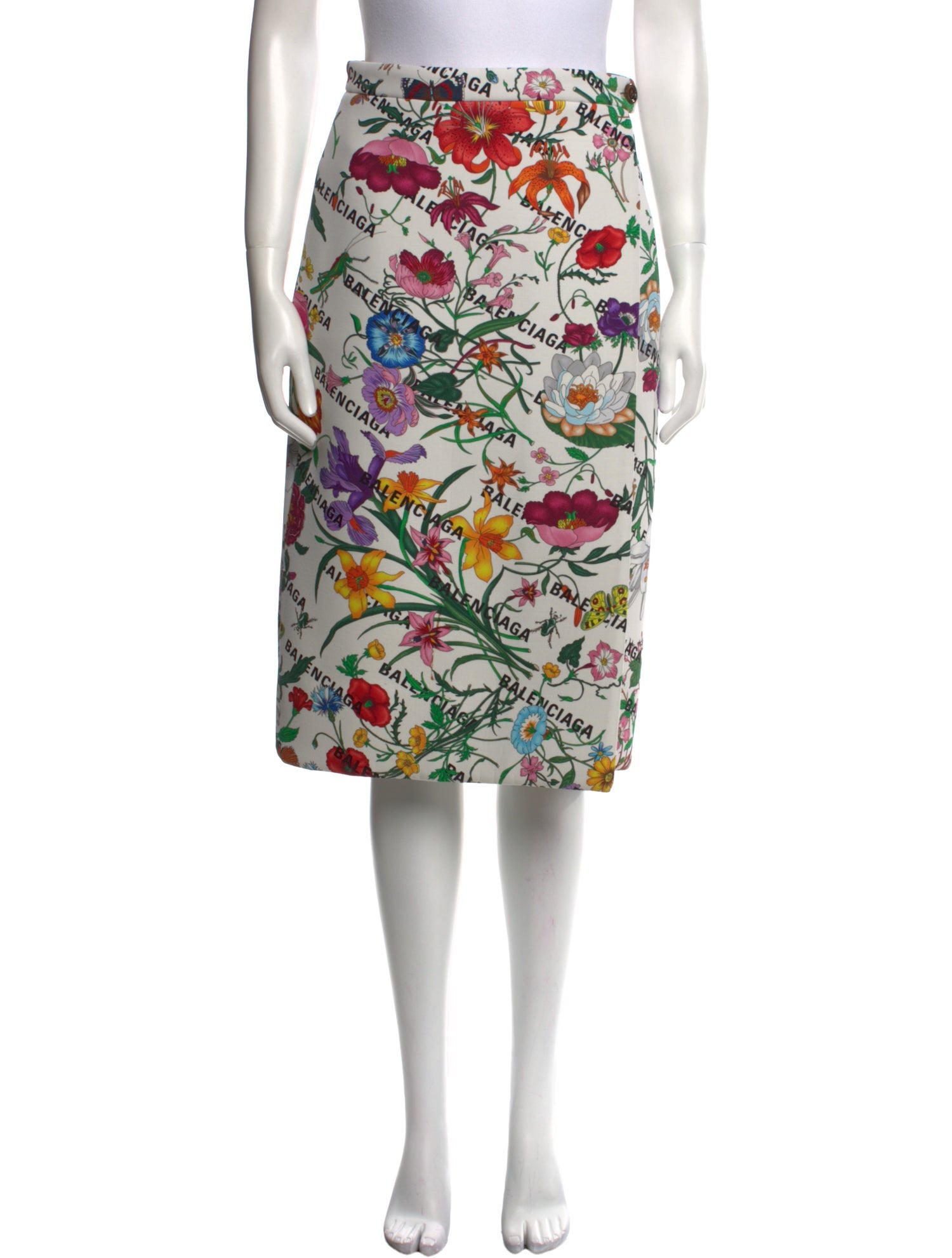 Gucci x Balenciaga 2022 Knee-Length Skirt