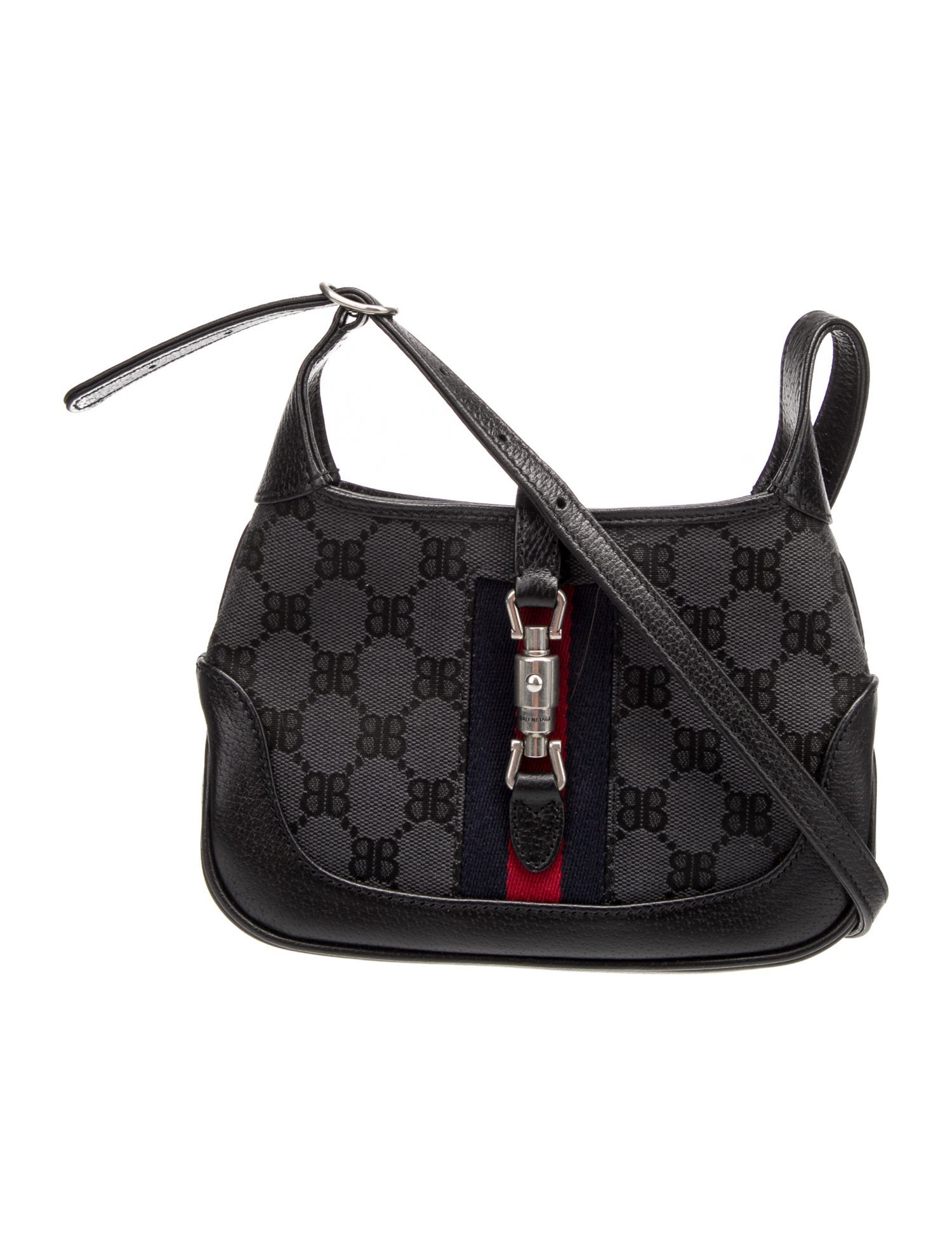 Gucci x Balenciaga Canvas Gucci Jackie 1961 w/ Tags