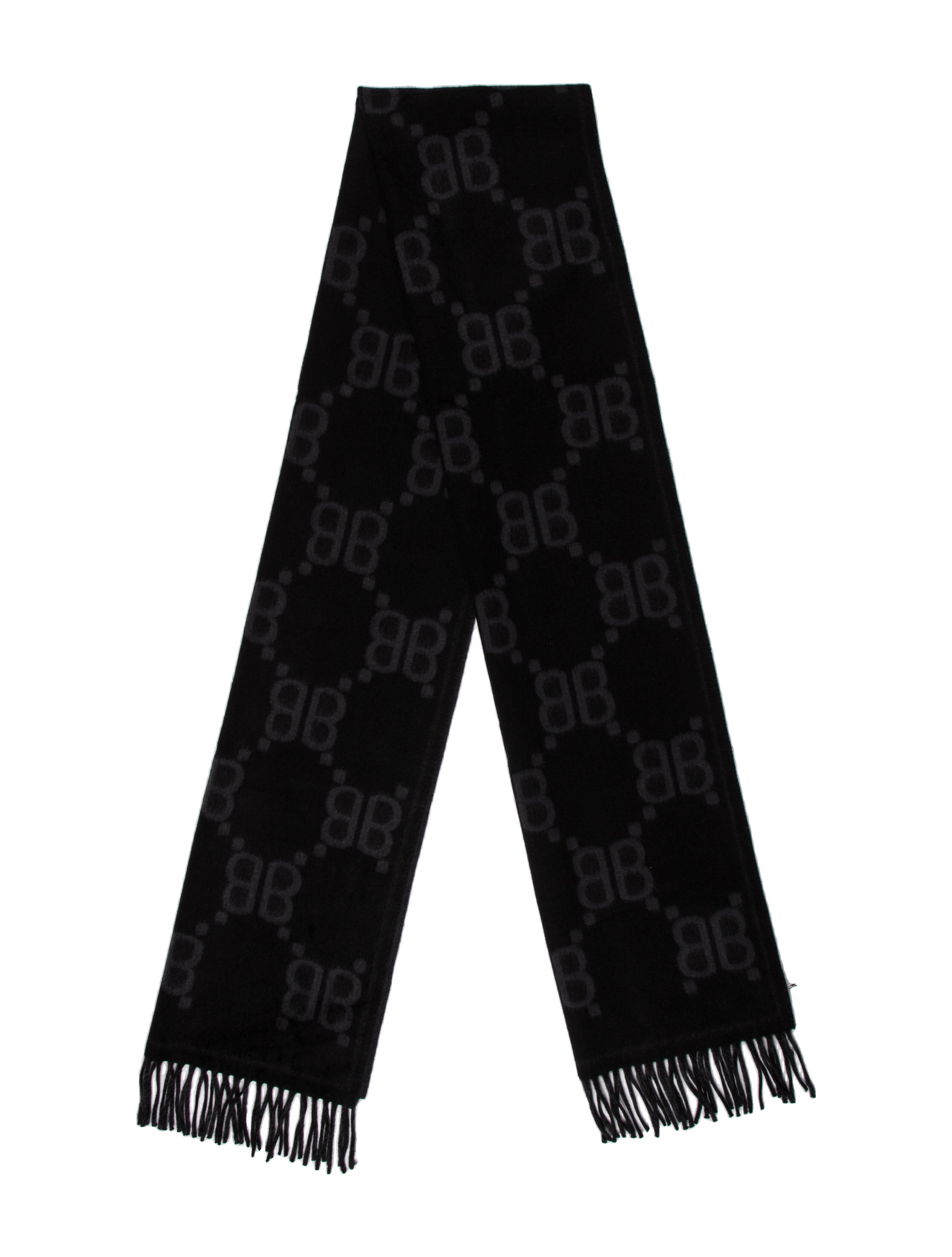 Gucci x Balenciaga The Hacker Project Cashmere Scarf w/ Tags
