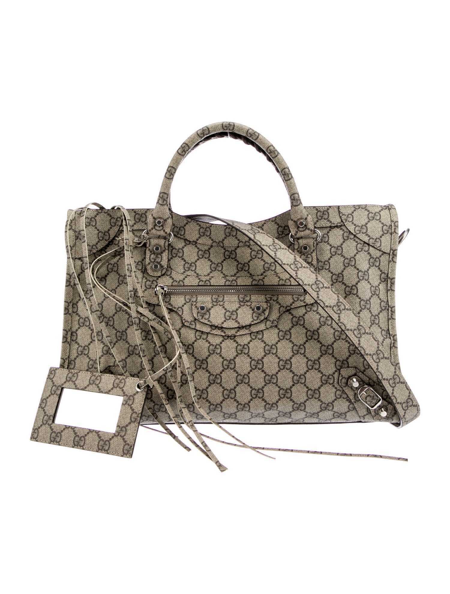 Gucci x Balenciaga GG Supreme Balenciaga Classic City