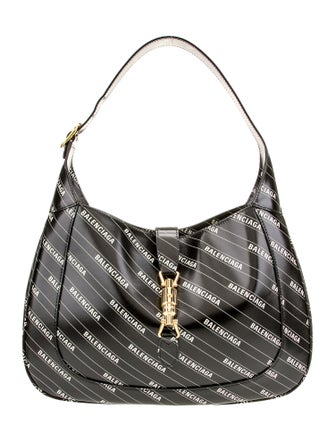 Gucci x Balenciaga Piston Lock Gucci Jackie 1961 Medium