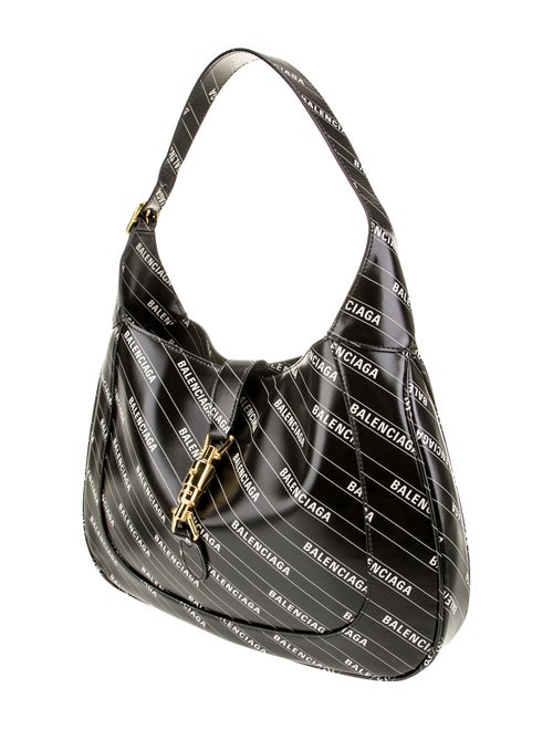 Gucci x Balenciaga Piston Lock Gucci Jackie 1961 Medium