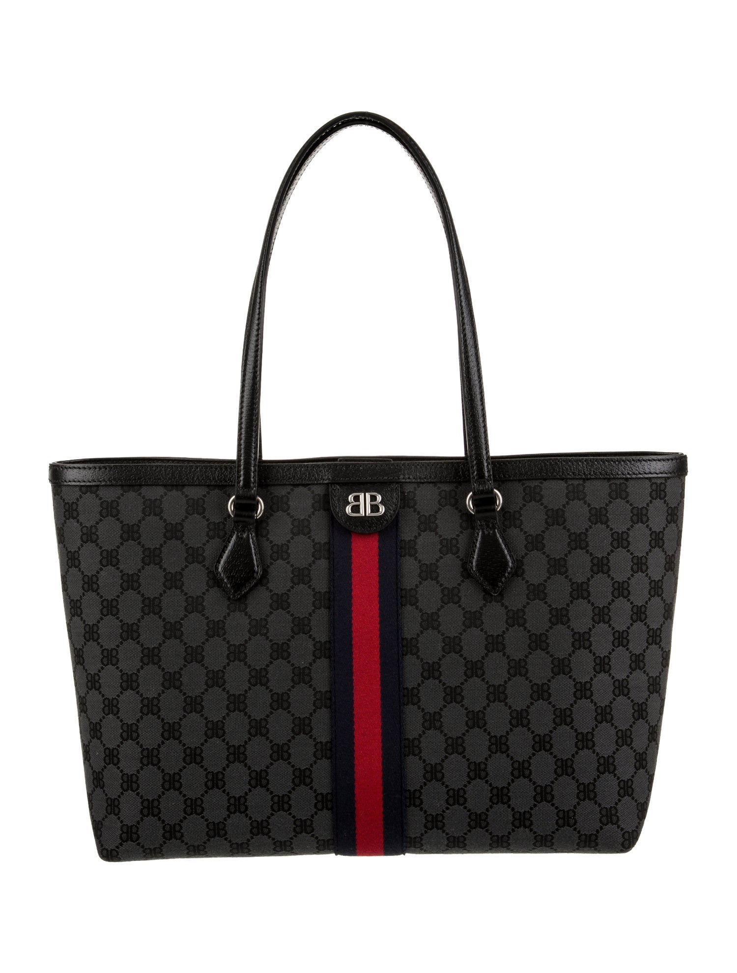 Gucci x Balenciaga Web Tote 2022