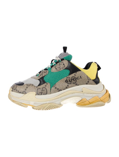 Gucci x Balenciaga The Hacker Project Triple S Sneakers