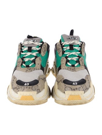 Gucci x Balenciaga The Hacker Project Triple S Sneakers