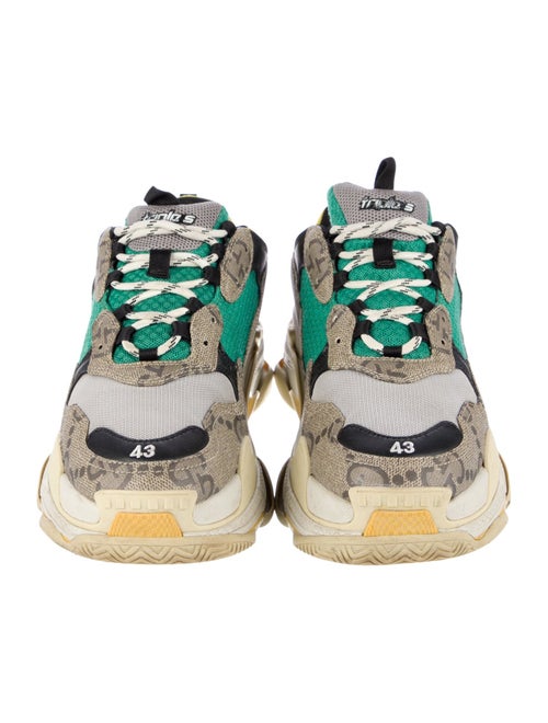 Gucci x Balenciaga The Hacker Project Triple S Sneakers