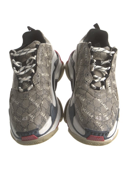 Gucci x Balenciaga The Hacker Project Triple S Sneakers