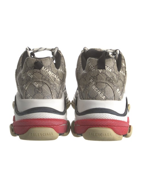 Gucci x Balenciaga The Hacker Project Triple S Sneakers