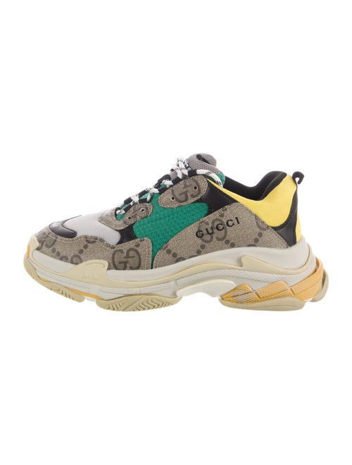 Gucci x Balenciaga The Hacker Project Triple S Sneakers