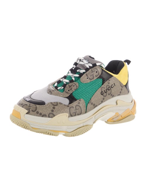Gucci x Balenciaga The Hacker Project Triple S Sneakers