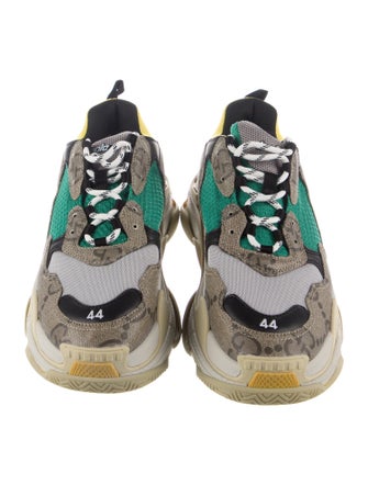 Gucci x Balenciaga The Hacker Project Triple S Sneakers