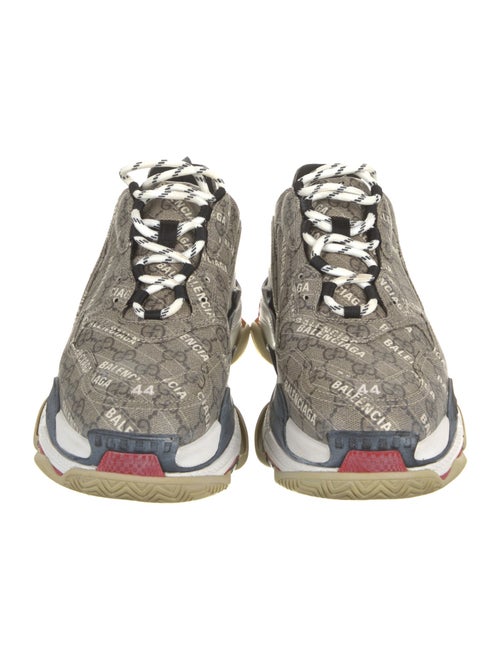 Gucci x Balenciaga Triple S 'The Hacker Project' Chunky Sneakers