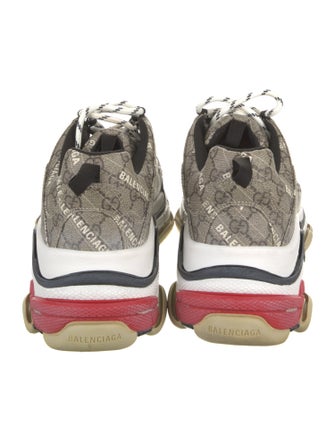 Gucci x Balenciaga Triple S 'The Hacker Project' Chunky Sneakers