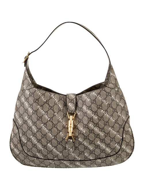 Gucci x Balenciaga GG Supreme Gucci Jackie 1961 Medium