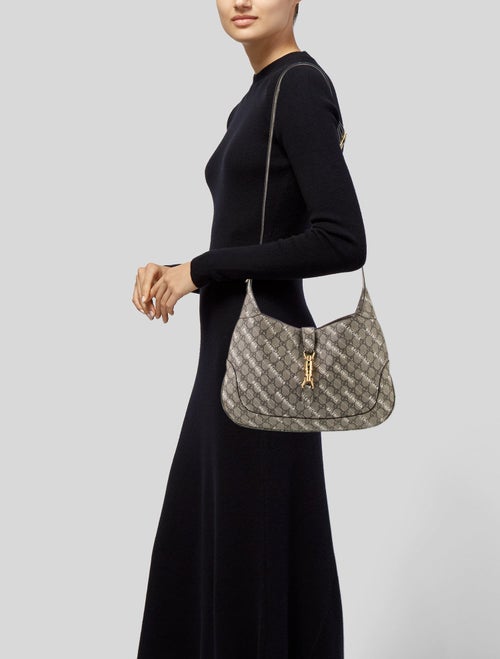 Gucci x Balenciaga GG Supreme Gucci Jackie 1961 Medium