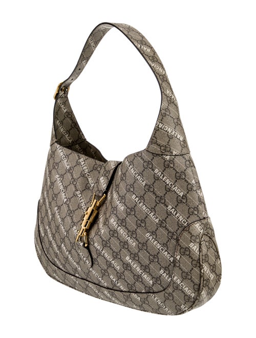 Gucci x Balenciaga GG Supreme Gucci Jackie 1961 Medium