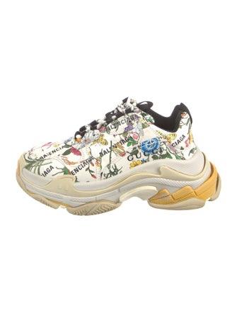 Gucci x Balenciaga Triple S 'The Hacker Project' Chunky Sneakers