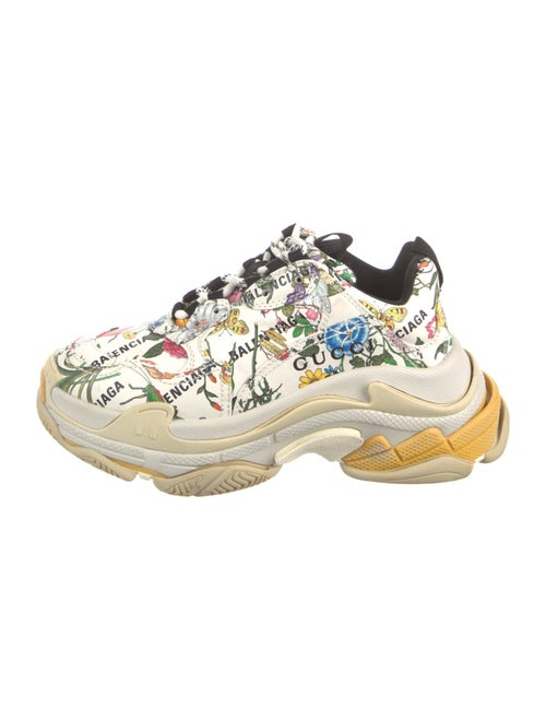 Gucci x Balenciaga Triple S 'The Hacker Project' Chunky Sneakers