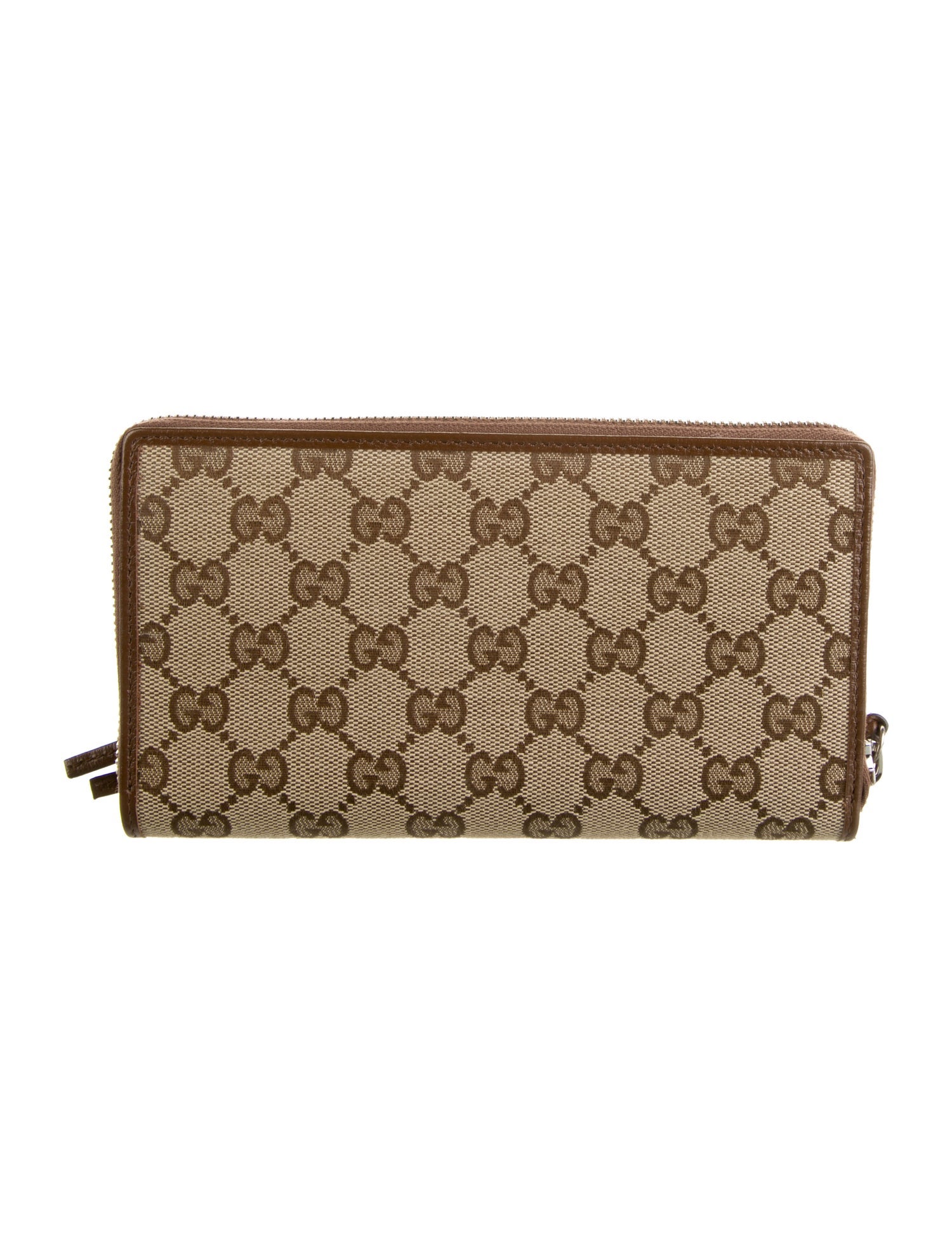 Gucci x Balenciaga GG Canvas Canvas Wristlet