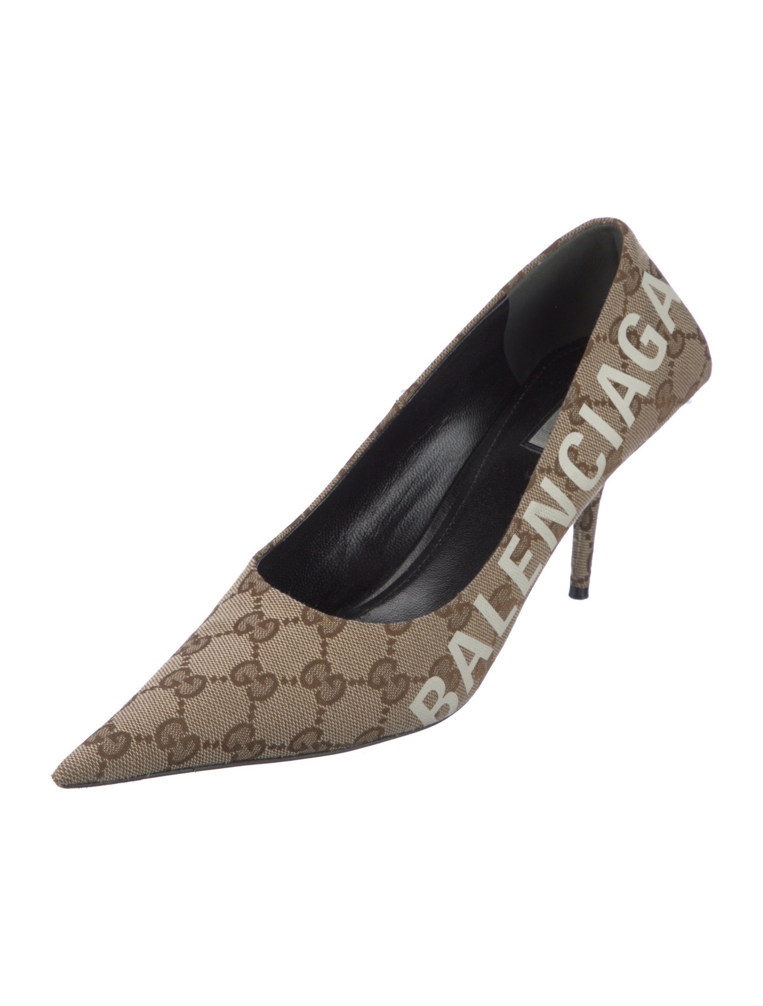 Gucci x Balenciaga GG Canvas Canvas Pumps