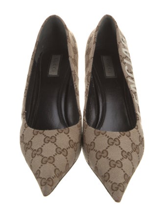 Gucci x Balenciaga GG Canvas Canvas Pumps