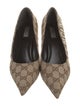 Gucci x Balenciaga GG Canvas Canvas Pumps