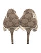 Gucci x Balenciaga GG Canvas Canvas Pumps