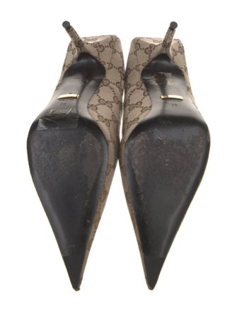Gucci x Balenciaga GG Canvas Canvas Pumps