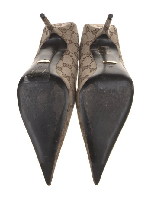 Gucci x Balenciaga GG Canvas Canvas Pumps