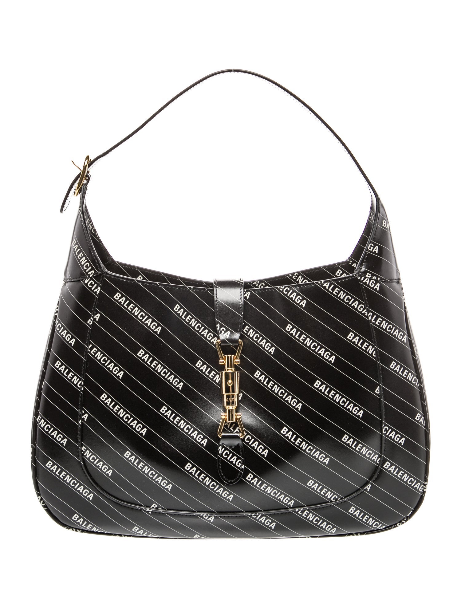 Gucci x Balenciaga Piston Lock Gucci Jackie Medium