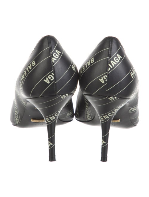 Gucci x Balenciaga Hacker Project Knife Heels Double G Logo Pumps