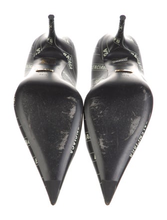 Gucci x Balenciaga Hacker Project Knife Heels Double G Logo Pumps