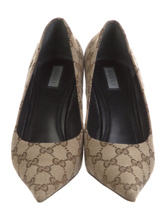 Gucci x Balenciaga GG Canvas Canvas Pumps