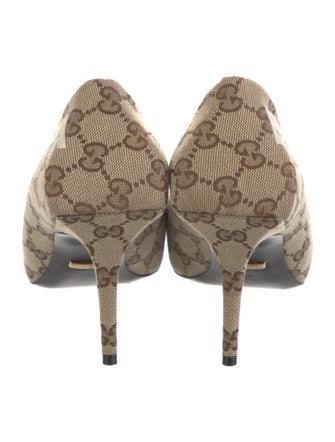 Gucci x Balenciaga GG Canvas Canvas Pumps