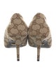 Gucci x Balenciaga GG Canvas Canvas Pumps