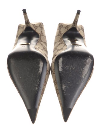 Gucci x Balenciaga GG Canvas Canvas Pumps