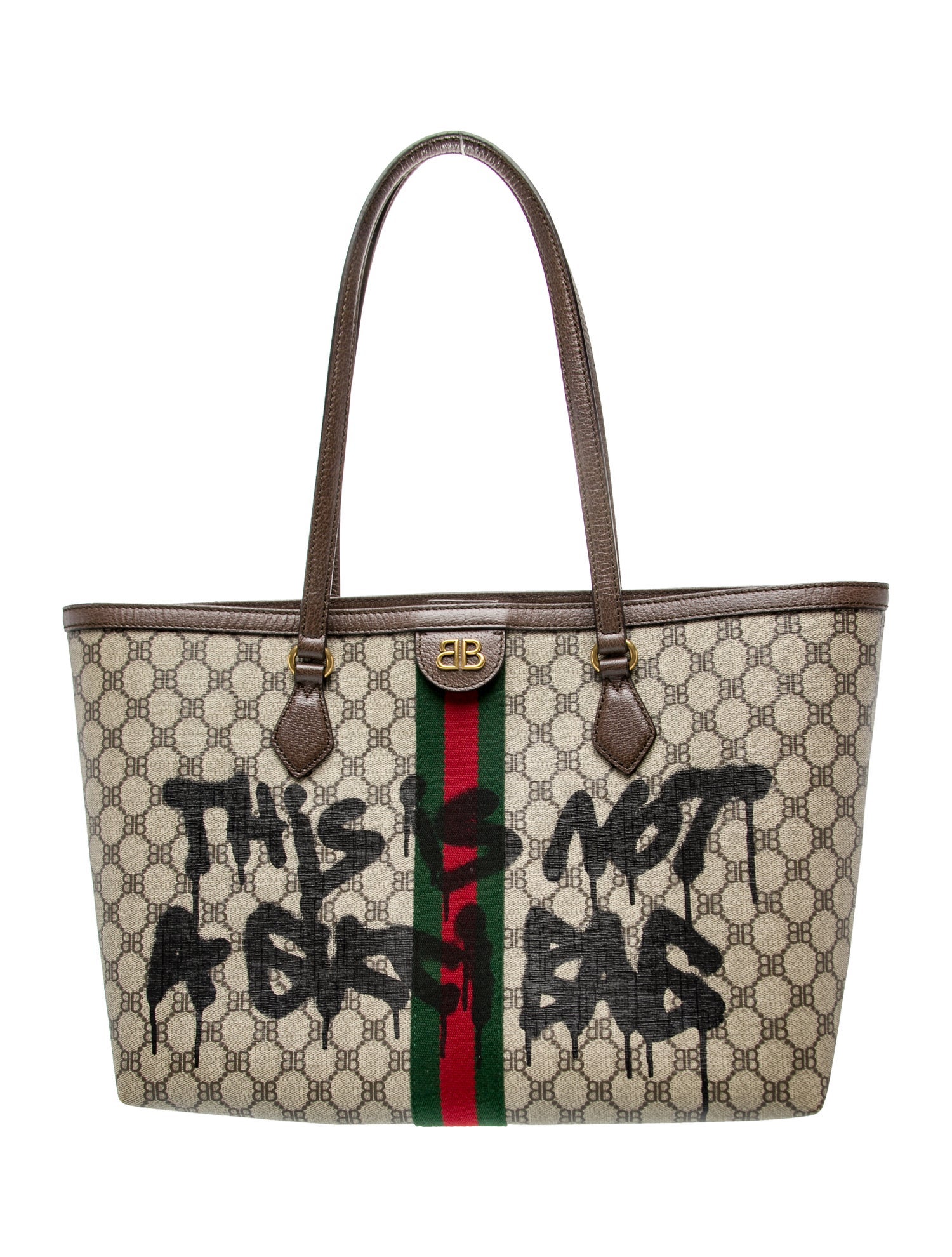 Gucci x Balenciaga Web Tote
