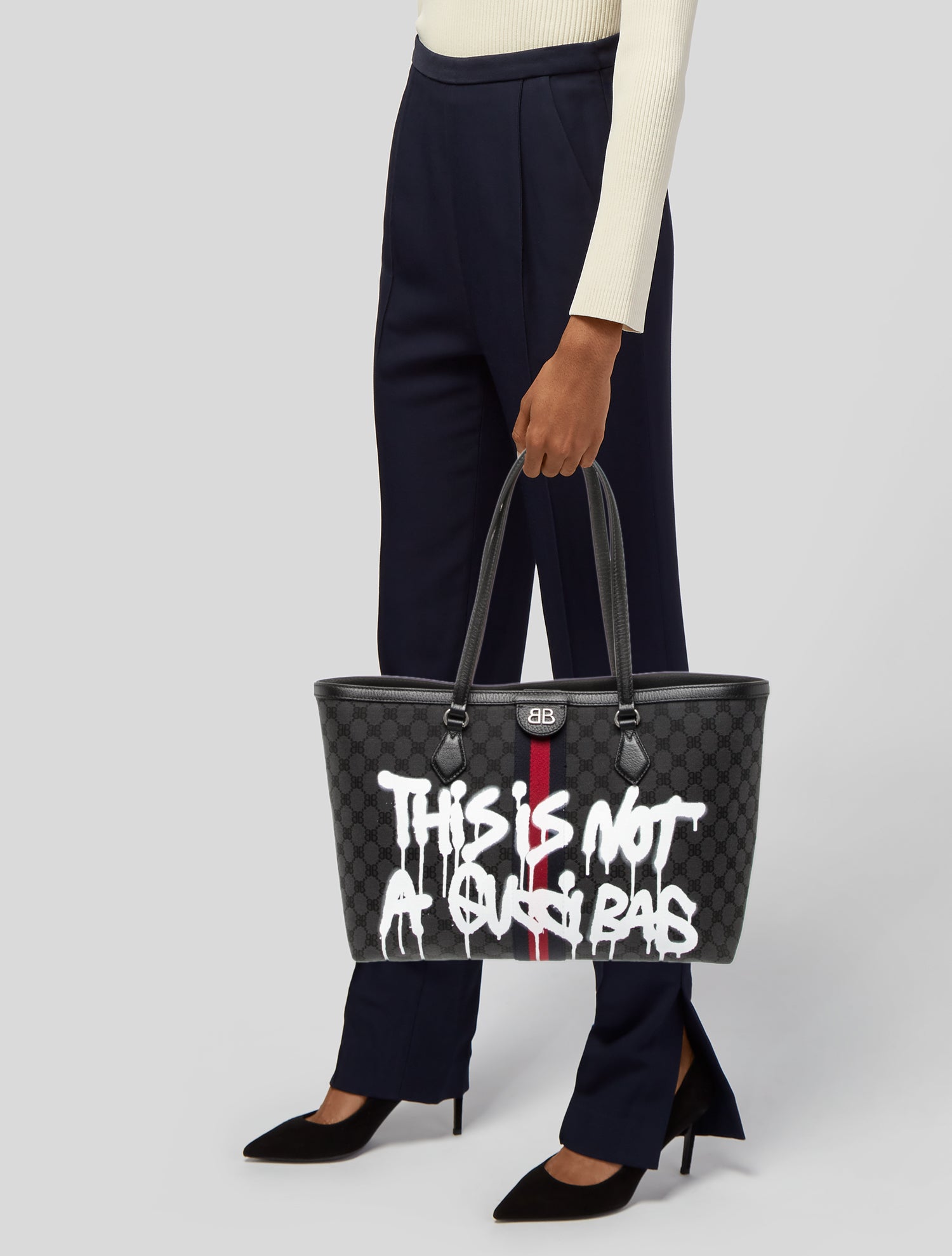 Gucci x Balenciaga Sylvie Web Gucci Ophidia Medium 2022