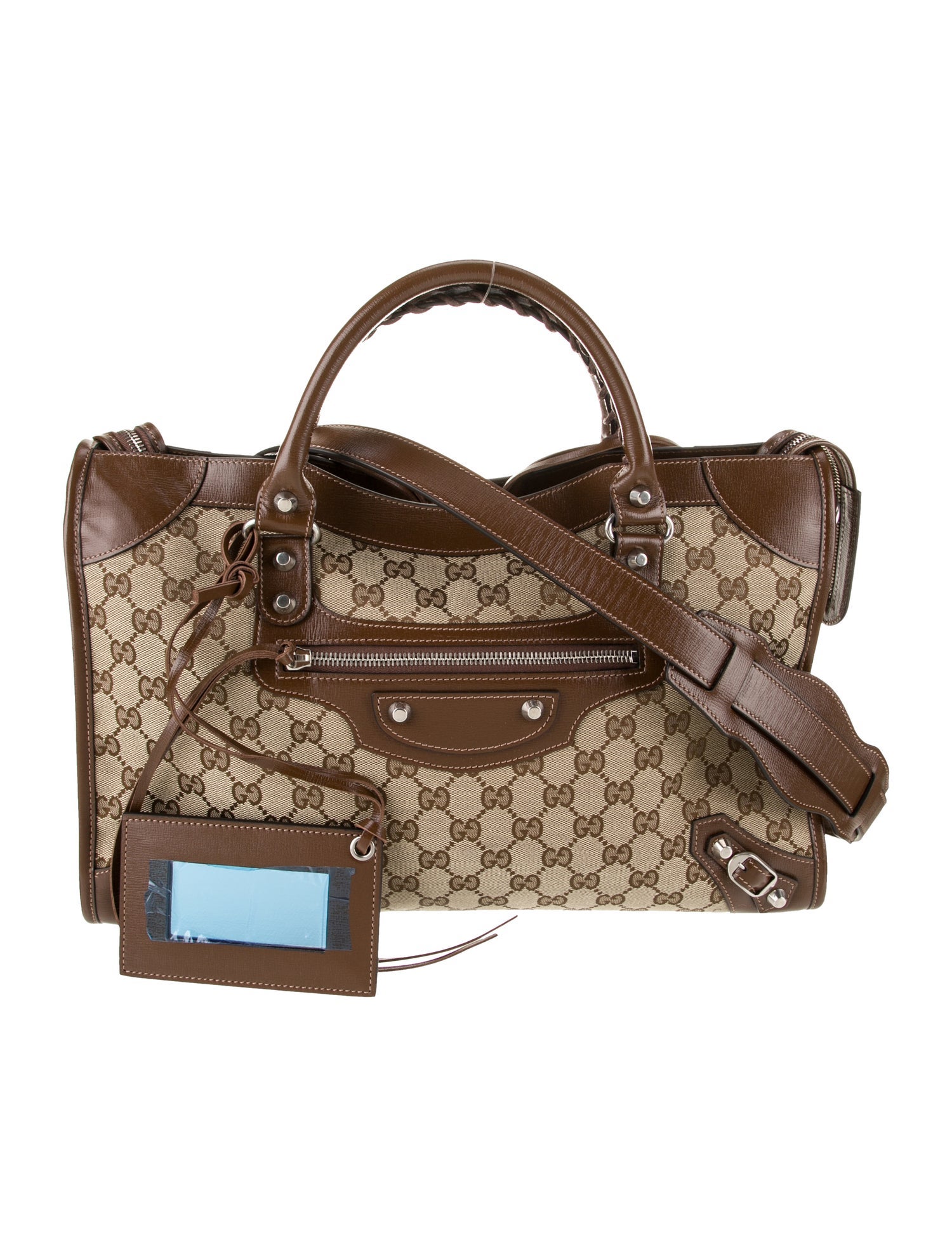 Gucci x Balenciaga GG Canvas Gucci x Balenciage The Hacker Project Medium w/ Tags