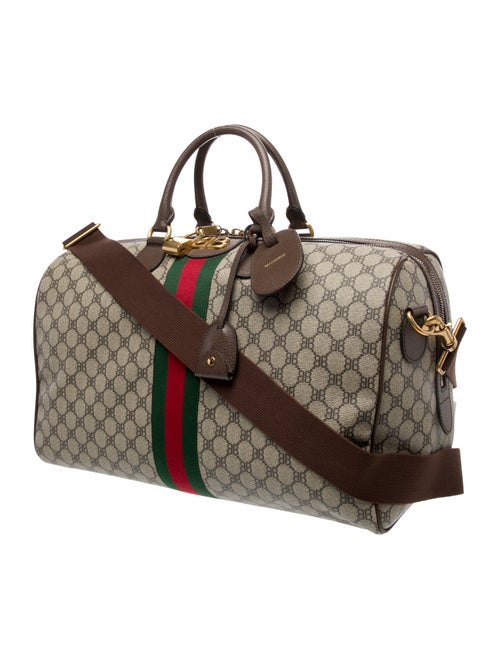 Gucci x Balenciaga GG Supreme Weekender Bag 2022