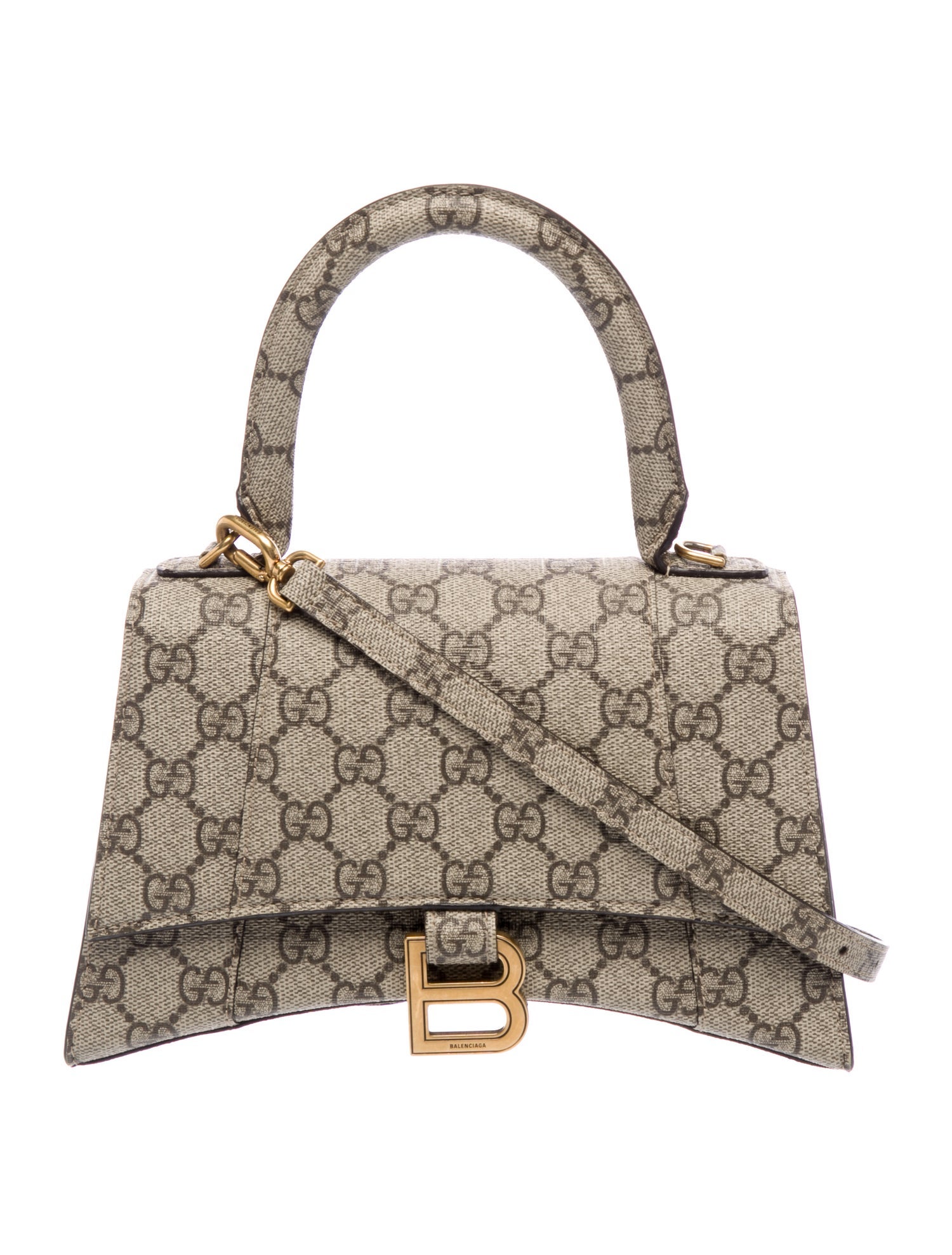 Gucci x Balenciaga GG Supreme Balenciaga Hourglass Small