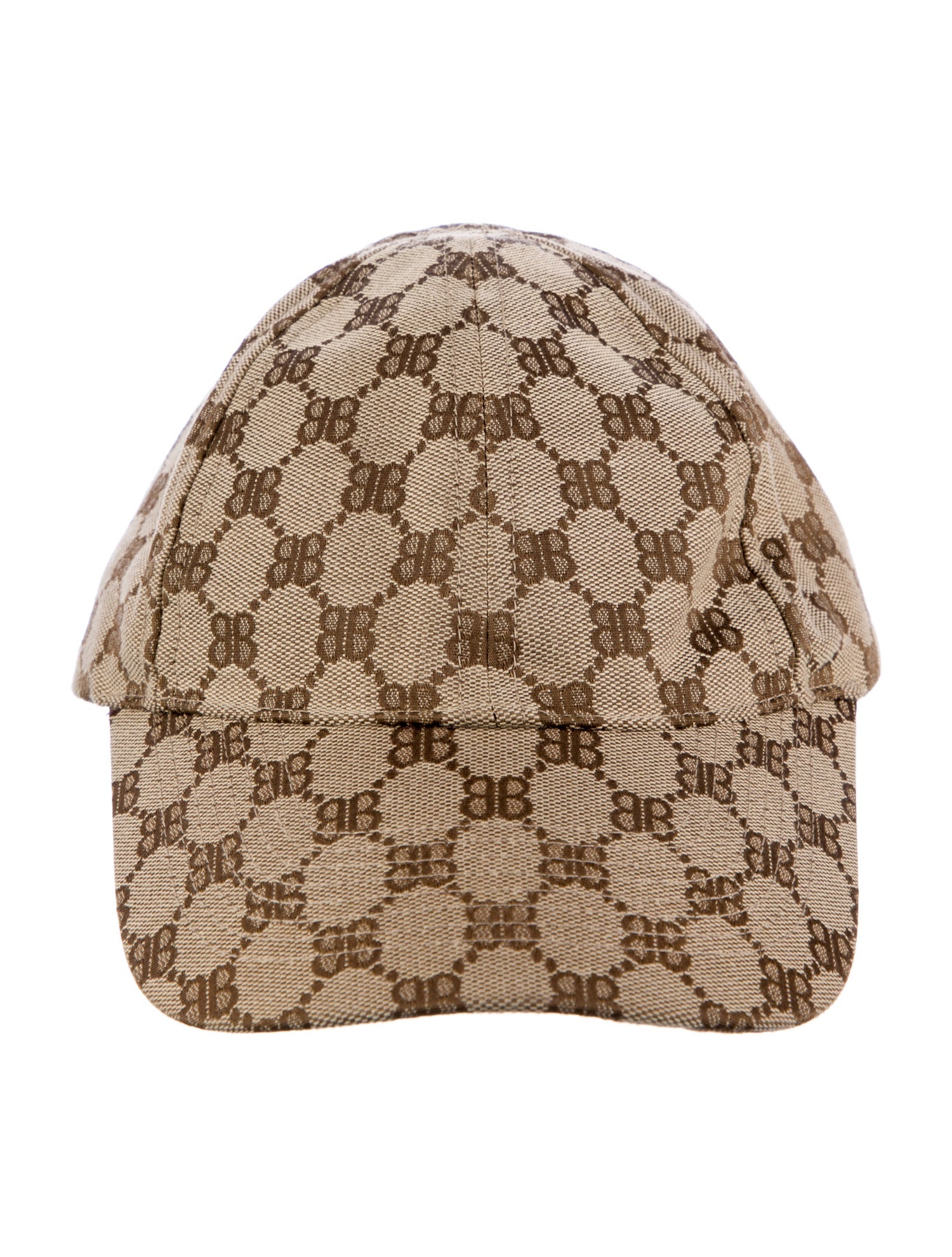 Gucci x Balenciaga Logo Cap