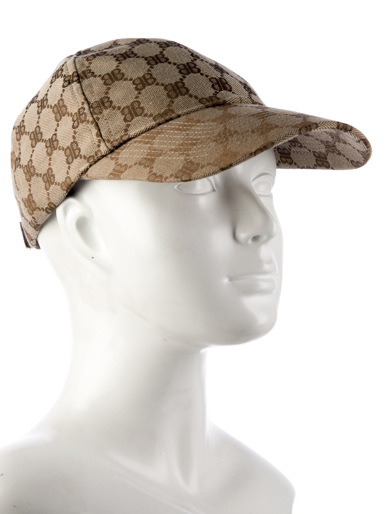 Gucci x Balenciaga Logo Cap