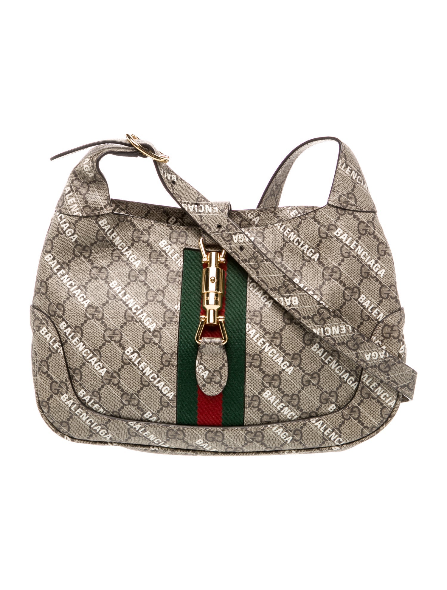 Gucci x Balenciaga GG Supreme Gucci Jackie 1961 Small