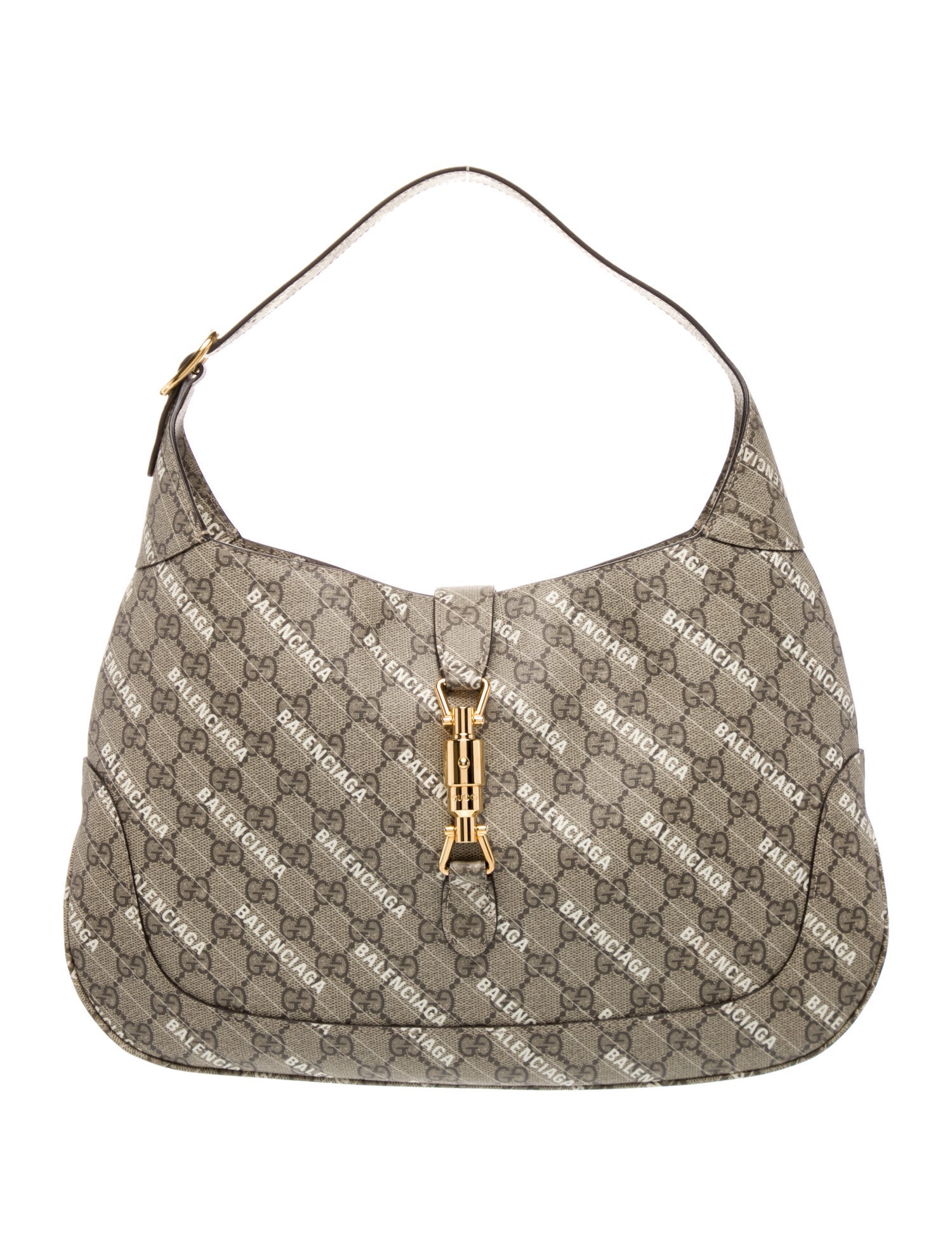 Gucci x Balenciaga GG Supreme Gucci Jackie 1961