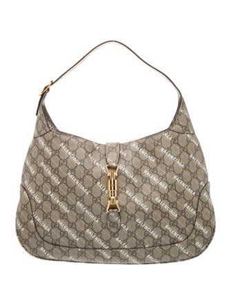 Gucci x Balenciaga GG Supreme Gucci Jackie 1961