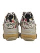 Gucci x Balenciaga Flora Print Leather Chunky Sneakers