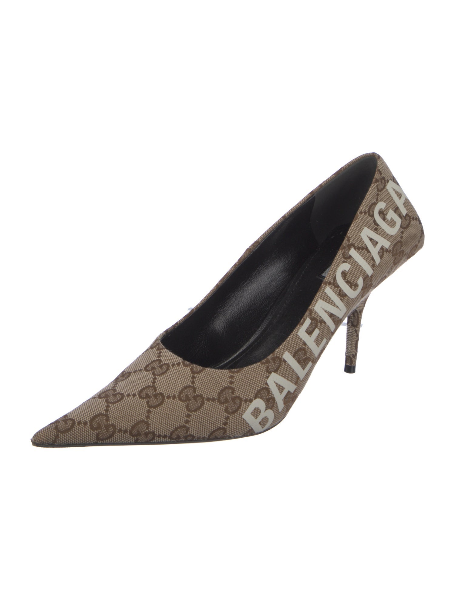 Gucci x Balenciaga GG Canvas Canvas Pumps