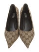 Gucci x Balenciaga GG Canvas Canvas Pumps